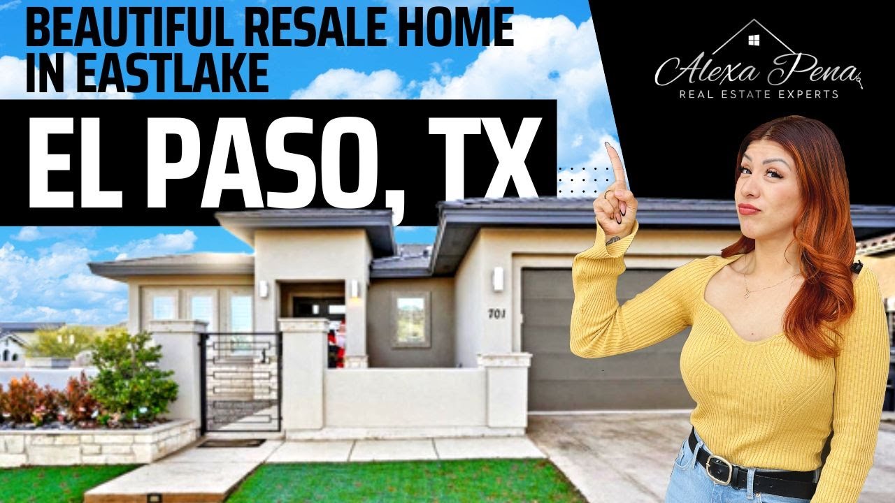 Beautiful Resale Home in EastLake and start Living in El Paso Texas Alexa Pena Realtor YouTube