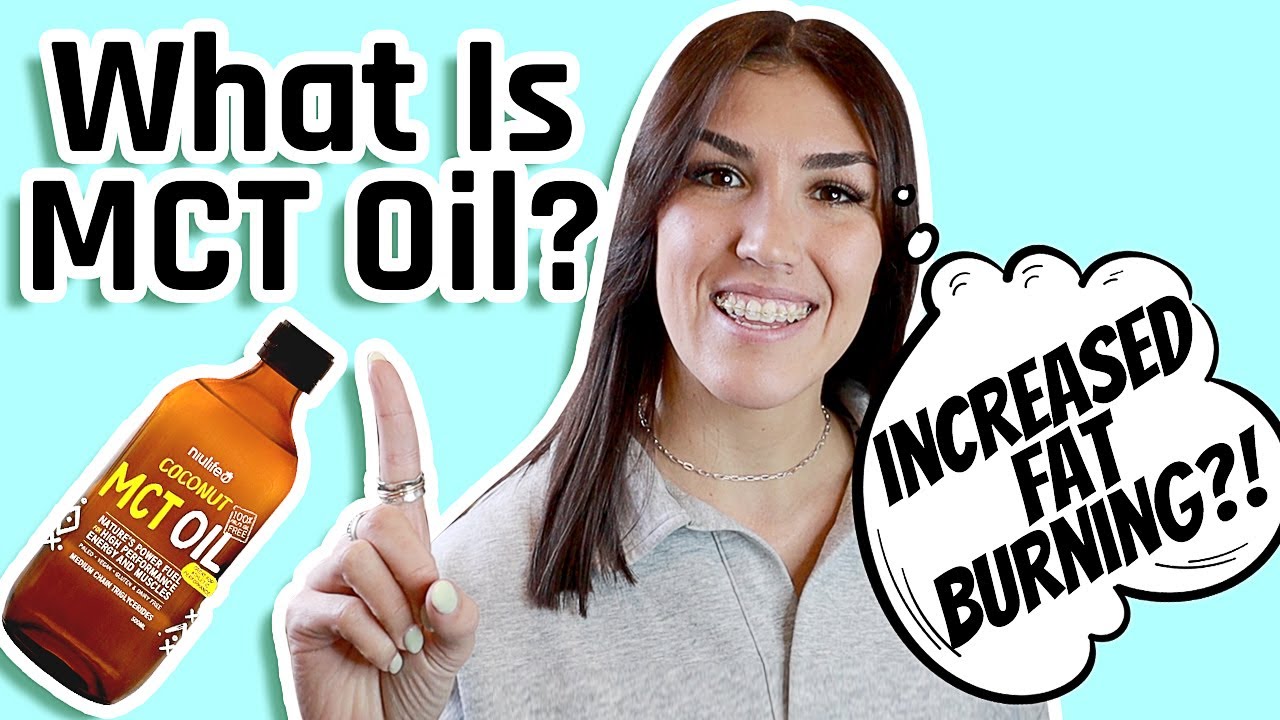 What Is MCT Oil? (Keto Diet and Intermittent Fasting)