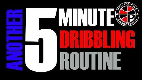 How To Improve: Your Ball Handling | Another Daily Dribbling Routine | Pro Training Basketball