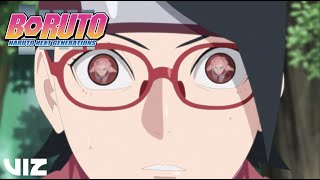 Sarada Copies Sakura | Boruto: Naruto Next Generations | VIZ