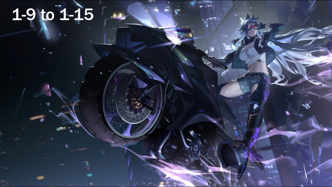 [CN] Non-Anonymous Instruction - Story - Chapter 1: 1-9 to 1-15 (with Battles)