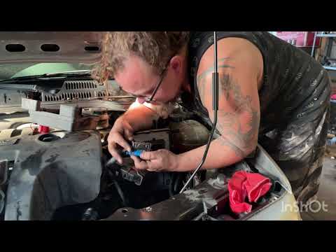 Saturn Ion brake line replacement