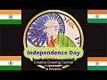 Independence day drawing   creative independence day drawing  gandhi ji drawing  drawing tutorial