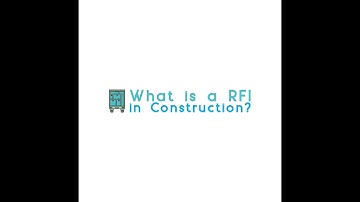 What is a RFI in Construction? - GridForceOne