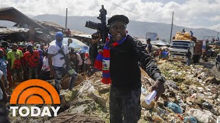Inside the harrowing efforts to flee Haiti amid violence