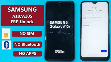 Samsung Galaxy A10s FRP Bypass /Android 9 | SM-A107F Unlock Google   Account / Final Solution