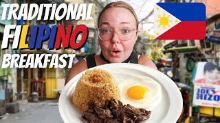 IS THIS the most LOCAL breakfast in The Philippines? (my big announcement) ??