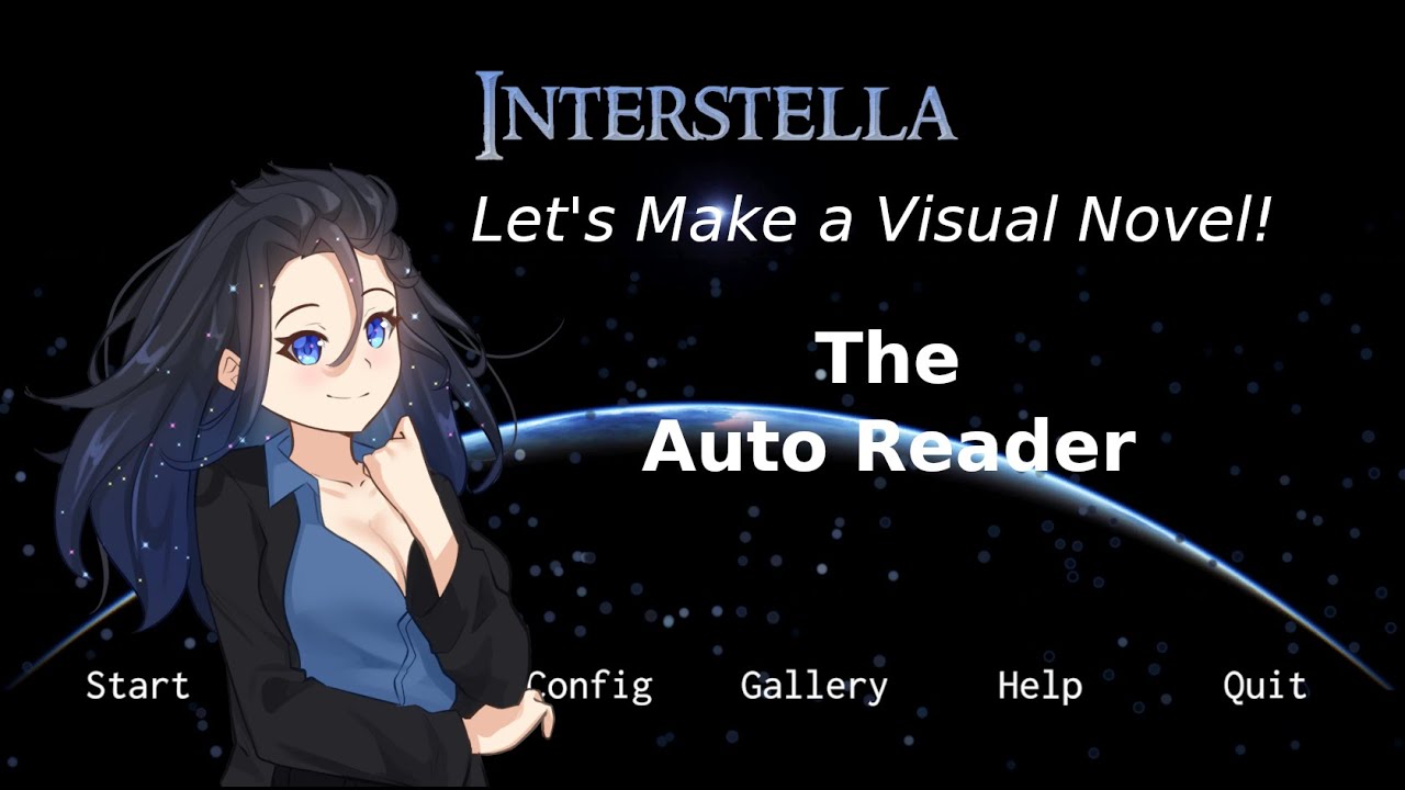 Make a Visual Novel in Unity 2023 - Episode 18 (part3) Auto Reader ...
