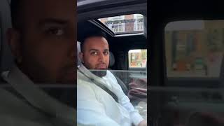 Adam Abraham founder of Love Luxury 🔥#loveluxury #wealth #gwagon #g63 #money #bodyguards