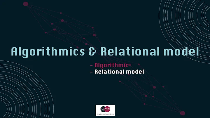 DSTI Entry exam Ep 3 : Algorithmics & Relational m...