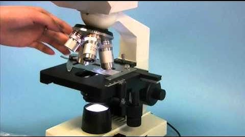 OMAX M82ES 40X-2000X Compound Microscope - Installation & Operation Instruction