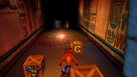 Crash Bandicoot 3: Warped - Level 25/25 : Bug Lite (Crystal, Crate Gem Get)