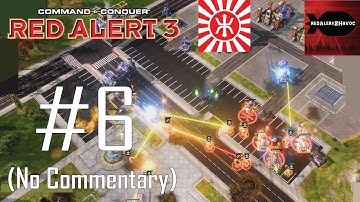 C&C: Red Alert 3 - EotRS Campaign Playthrough Part 6 (Rage of the Black Tortoise, No Commentary)