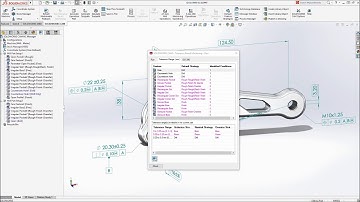 SOLIDWORKS CAM 2018- Tolerance Based Machining