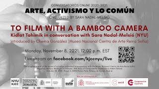 To Film with a Bamboo Camera | Conversatorio with Sara Nadal Melsió (NYU) and Kidlat Tahimik screenshot 5