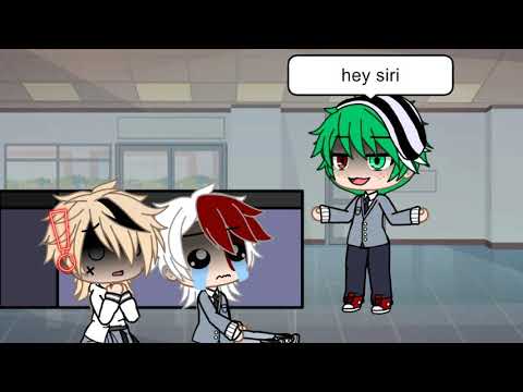 hey siri,hey google meme bnha/mnha (todobakudeku) f.t angry deku:')