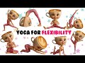 Lying Down Yoga for Kids | Flexibility and Calmness | Yoga for Children #yoga