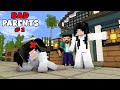 MONSTER SCHOOL | POOR BABY HAIKO BAD FAMILY | (VERY SAD STORY) PART 1 - MINECRAFT ANIMATION