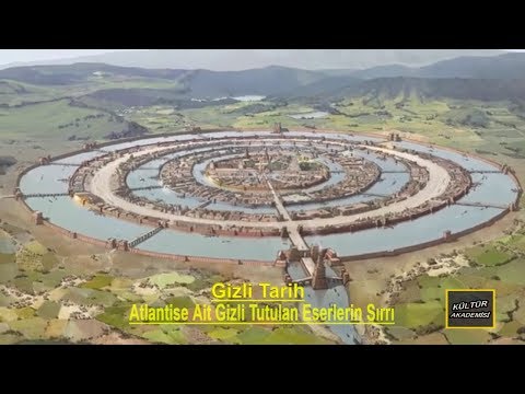 Atlantise Ait Bulunan Eserler Gizli Tutuluyor (HD-Altyazılı)