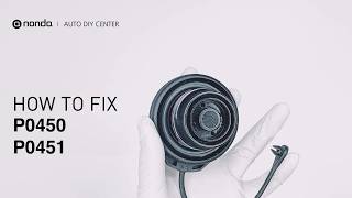 2 Solutions To Fix P0450 U0026 P0451