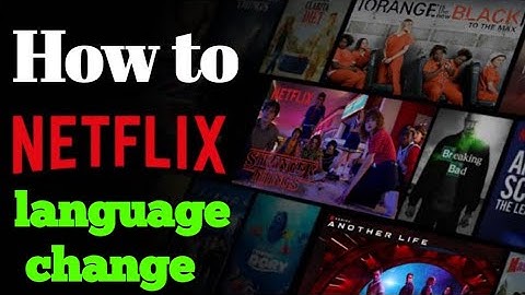 How to Change Language on Netflix on Phone (2022 Update) | Change Netflix Language