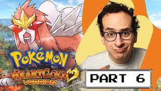 Trouble at the Burned Tower! Pokemon HeartGold LIVE (PART 6)