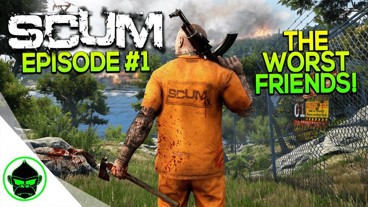 SCUM FUN - VOL 1 | HYPERTHERMIA & THE WORST FRIENDS | SCUM