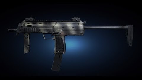 Contract Wars H&K MP7 Shooting Test