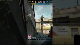 POV OLOFMEISTER VERSUS MAJOR ON VERTIGO #shorts #cs2 Resimi