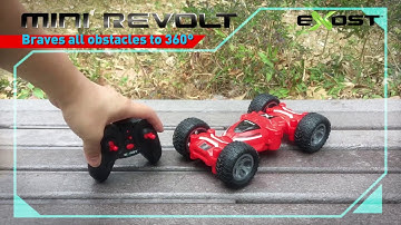 [How to play] EXOST Mini Revolt Demo Video by Silverlit Toys