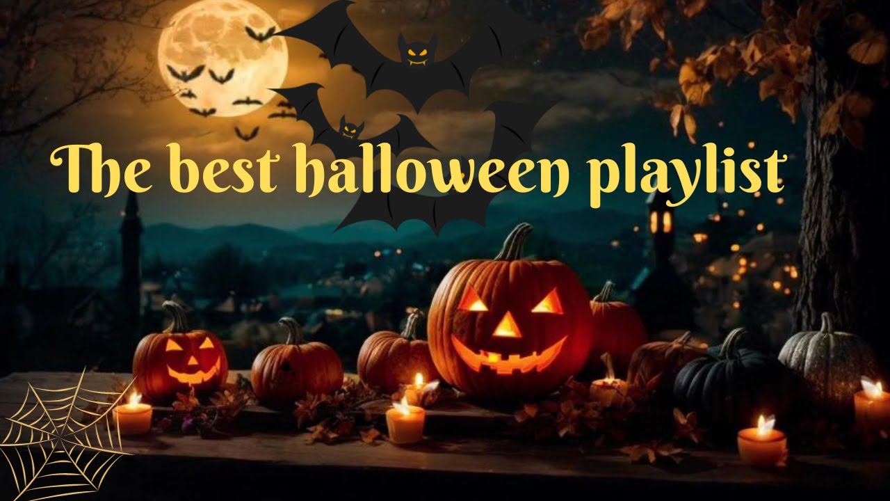 THE BEST HALLOWEEN MUSIC 🎃🎃🎃 YouTube