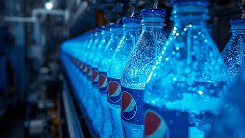 🔥 How Pepsi Is Made in the Factory | Full Process Explained Step by Step
