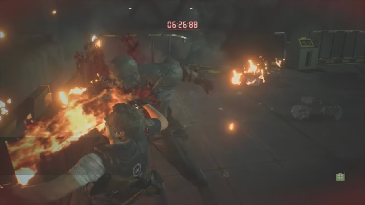 RE 2nd run_ Tyrant MR X final encounter