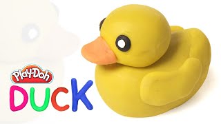 Beautiful and Creative Duck with Playdoh | Kids Show