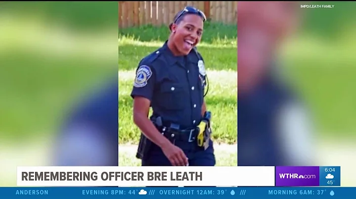 A look at Officer Leath's life