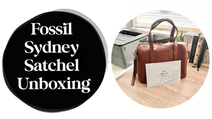 Sydney Satchel - SHB1978210 - Fossil