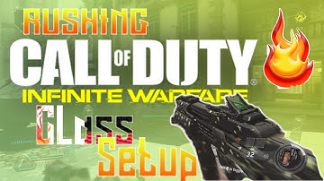 RPR EVO BEST RUSHING CLASS SETUP INFINITE WARFARE BEST SMG/AR IN  INFINITE WARFARE!