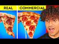 Real VS Fake Commercials!