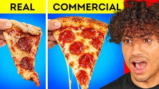 Real VS Fake Commercials!