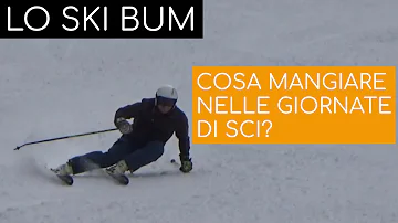 Cosa mangiare quando si va a sciare?