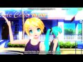 Hatsune Miku, Kagamine Rin 初音ミク, 鏡音リン Summer Idol サマーアイドル Full60fps Project Diva Arcade