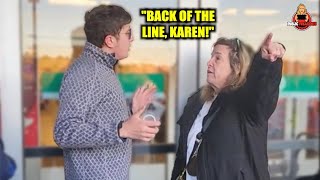 Entitled Karen gets OWNED at Target Over Viral Stanley Cup