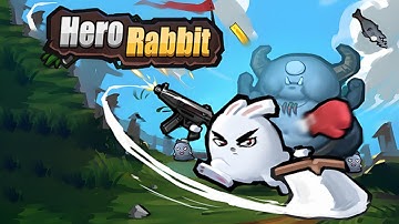 Hero Rabbit - Survivor RPG Gameplay Android Mobile