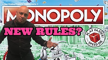 Monopoly’s New Rules? *Red Speed Dice