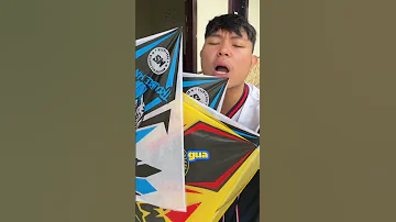 Layangan Sukhoi Dan Gelasan 6000Yard 