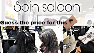 Hair color vlog|ಒಂದೇ ದಿನದಲ್ಲಿ ಎರಡು ಕಡೆ hair color #haircolorvlog#kannadavlogs#spinsaloon#viralvideo screenshot 5