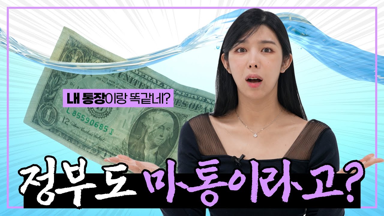 정부가 빌려 쓴 돈이 벌써 48조 원?ㅣ정부는 누구한테 돈을 빌리는 걸까?ㅣ지식핫플