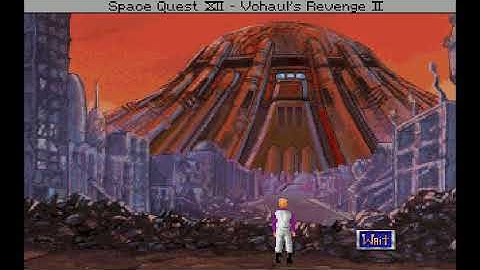 Space Quest IV: Roger Wilco and the Time Rippers - Part 1
