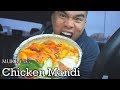 First time trying AUTHENTIC YEMENI FOOD | SAUDI ARABIAN FOOD | MUKBANG