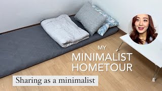 Minimalist hometour(sharing as a minimalist)